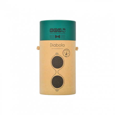 Ki ET LA Okulary 0-1 przeciwsłoneczne Diabola Peacock Blue KiETLA