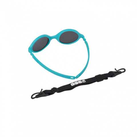 Ki ET LA Okulary 0-1 przeciwsłoneczne Diabola Peacock Blue KiETLA