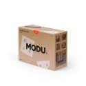MODU Explorer kit 8in1 - Kreatywne klocki rozwijające motorykę dużą, żółty
