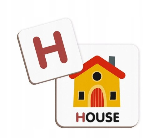 Janod Magnetyczna układanka Alfabet Magnetibook