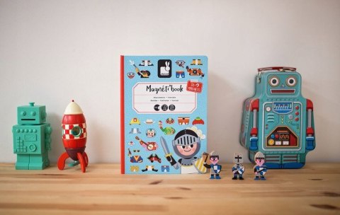 Janod Magnetyczna układanka Kostiumy Magnetibook