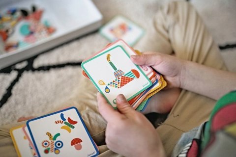 Janod Magnetyczna układanka Kształty Magnetibook