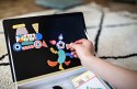 Janod Magnetyczna układanka Kształty Magnetibook