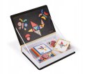 Janod Magnetyczna układanka Kształty Magnetibook