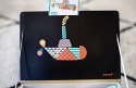 Janod Magnetyczna układanka Kształty Magnetibook