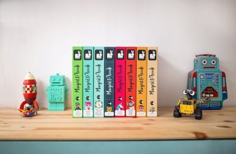 Janod Magnetyczna układanka Kształty Magnetibook