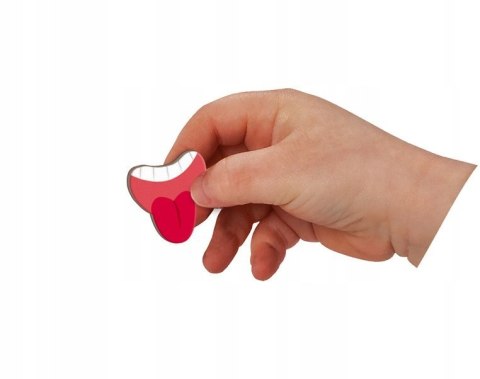 Janod Magnetyczna układanka Śmieszne buzie Magnetibook