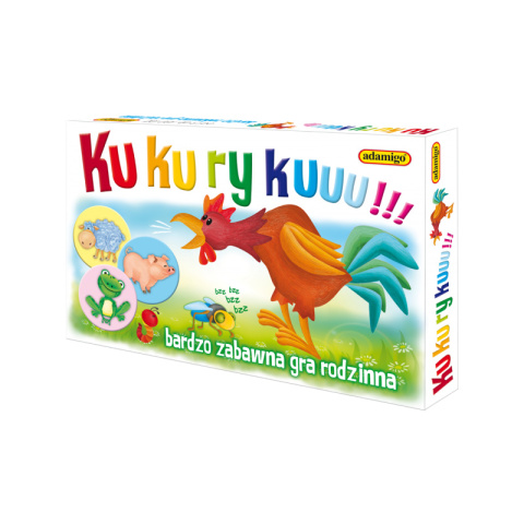 Adamigo - Gra rodzinna KUKURYKU | wiek 4+