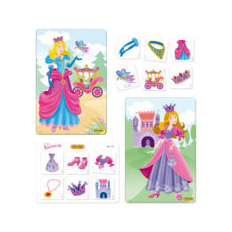 Adamigo Kuferek Księżniczki 3 Gry edukacyjne 3+