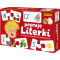 Adamigo Puzzle edukacyjne Gra Poznaję literki 3+