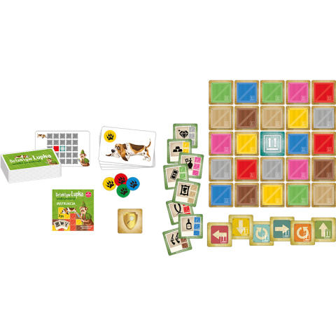 Kukuryku - Gra DETEKTYW LUPKA - WIELKI PRZEKRĘT - wiek 7+