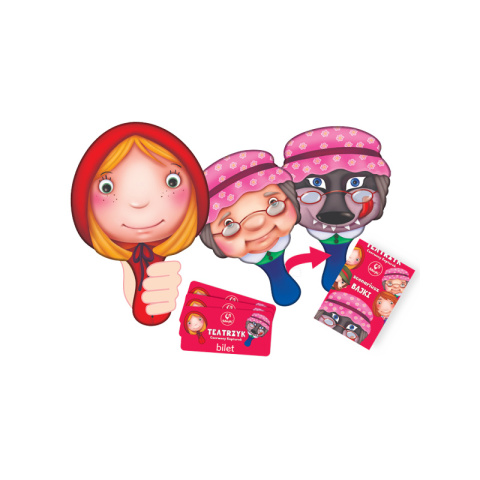 Kukuryku - Teatrzyk Czerwony Kapturek | wiek 3+