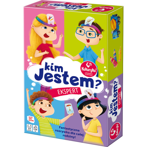 Kukuryku - Gra Kim Jestem? EKSPERT | wiek 5+