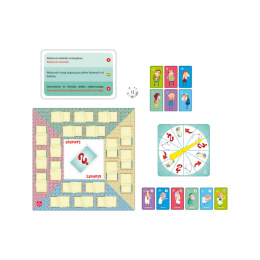 Kukuryku - Gra edukacyjna Lekarze | wiek 7+