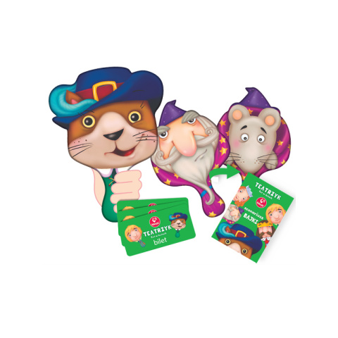 Kukuryku - Teatrzyk Kot w Butach | wiek 3+