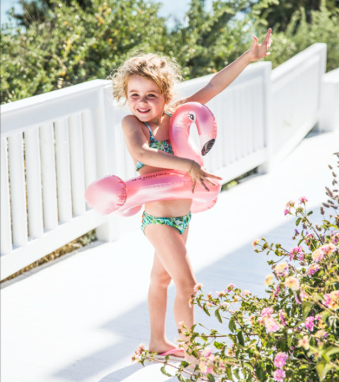 The Swim Essentials Dmuchany Flaming Róż