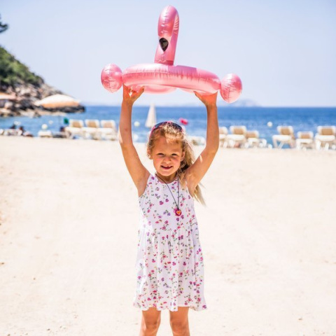 The Swim Essentials Dmuchany Flaming Róż