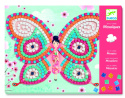 Djeco Mozaiki MOTYLKI 2arkusze + naklejki DJ08898