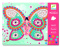Djeco Mozaiki MOTYLKI 2arkusze + naklejki DJ08898