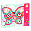 Djeco Mozaiki MOTYLKI 2arkusze + naklejki DJ08898