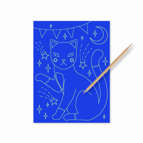 Djeco Wydrapywanka świecąca w ciemności W NOCY DJ09735