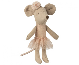 Maileg Myszka balatnica - Ballerina Mouse, Little sister