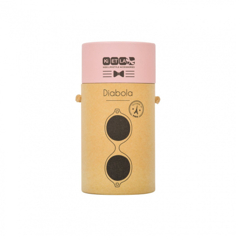Ki ET LA Okulary 0-1 przeciwsłoneczne Diabola Blush KiETLA