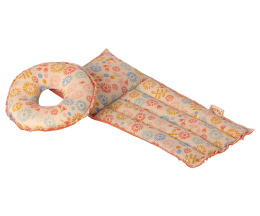 Maileg Materac do pływania Akcesoria dla lalek - Air mattress, Mouse - Flower