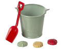 Maileg Wiaderko i fotemki Akcesoria dla lalek - Beach set - Shovel, bucket & shells