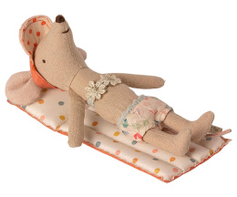 Maileg Materac do pływania Akcesoria dla lalek - Air mattress, Mouse - Multi dot