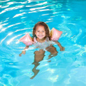 The Swim Essentials Rękawki do pływania 2-6 lat Pastelowa Zebra