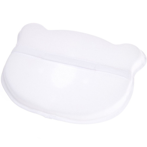 Zaffiro Ergonomiczna poduszka stabilizująca dla niemowląt MF Biała