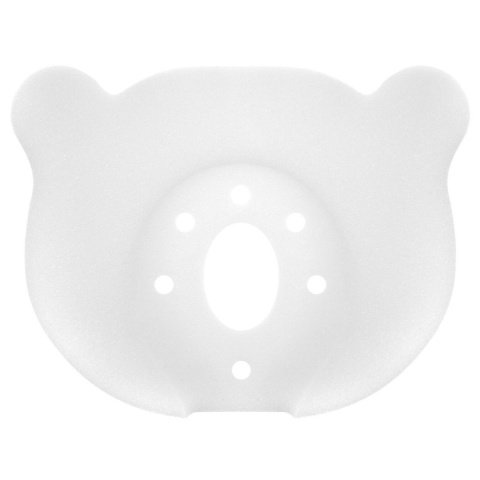 Zaffiro Ergonomiczna poduszka stabilizująca dla niemowląt MF Biała