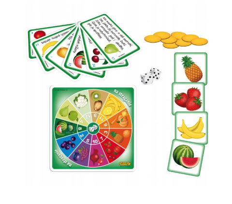 Adamigo Na Straganie - Gra edukacyjna układanka 4+