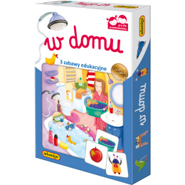 Adamigo W Domu - Gra edukacyjna wiek 3+