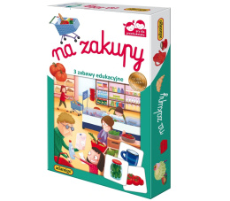 Adamigo Na Zakupy! - Gra edukacyjna wiek 3+