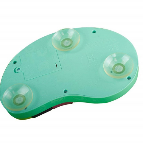 B.toys Fasolka Konsolka grająca z przyssawkami do blatu Whirly Pop