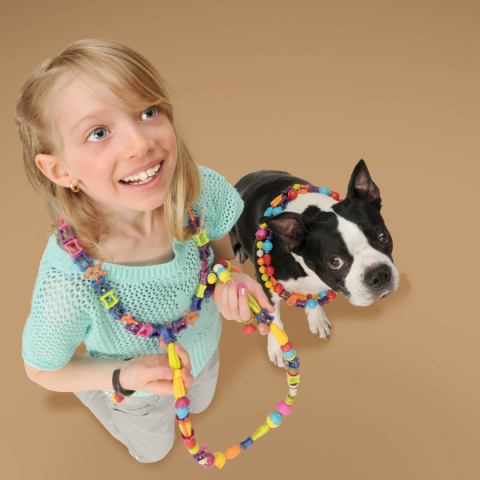 B.toys Zestaw do tworzenia biżuterii 275 elementów B.eauty Pops