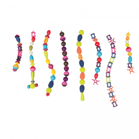 B.toys Zestaw do tworzenia biżuterii 150 el B.eauty Pops