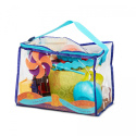 B.toys Torba z akcesoriami do piasku Niebieska B. Ready Beach Bag