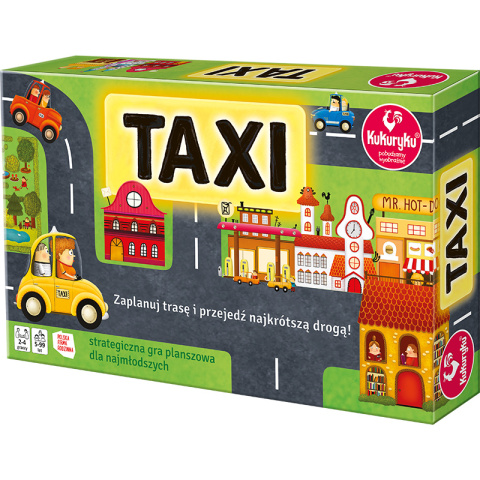 Gra edukacyjna TAXI 5+