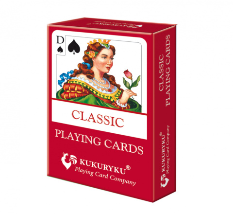 Kukuryku Karty do Gry Klasyczne 1 talia - 54szt