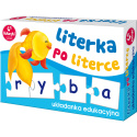 Kukuryku Literka po Literce Puzzle Edukacyjne