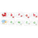 Kukuryku Literka po Literce Puzzle Edukacyjne