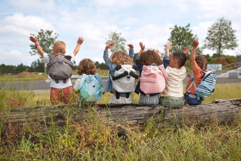 Lassig Plecak About Friends z magnesami Panda Pau