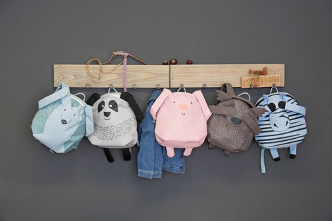 Lassig Plecak About Friends z magnesami Panda Pau