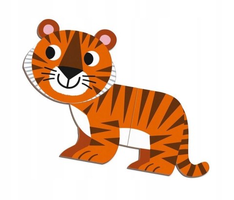 Janod Magnetyczna układanka Magnetibook Zwierzęta