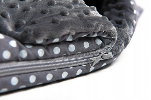 Zaffiro Śpiworek 5w1 śpiwór do wózka i fotelika - beige leaves BEBE