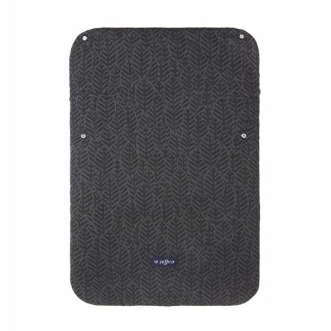 Zaffiro Śpiworek 5w1 śpiwór do wózka i fotelika - graphite leaves BEBE