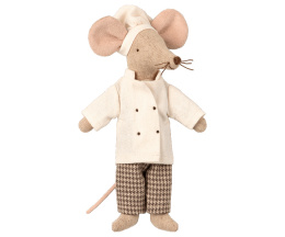 Maileg Myszka Kucharz - Chef mouse